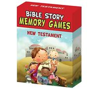 Bible Story Memory Games New Testament