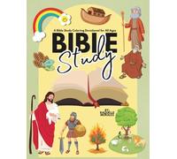 Bible Study: A Bible Study Coloring Devotional for All Ages