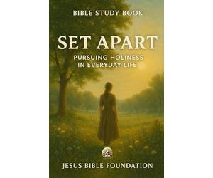 Bible Study Book Set Apart: Pursuing Holiness in Everyday Life (Christian Living & Discipleship Series)