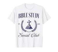 Bible Study Christian Women Girls Camiseta