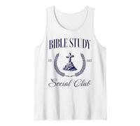 Bible Study Christian Women Girls Camiseta sin Mangas
