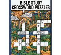 Bible study crossword puzzles: Devotional Scripture Crosswords for Young Adults and Church Groups