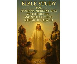 Bible Study for Shamans, Medicine Men, Witch Doctors, and Native Healers Seeking the Creator | Spiritual Warfare, Healing, and Deliverance Through ... Those Escaping the Lies of the False Light)