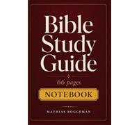 BIBLE STUDY GUIDE 66 PAGES & DEVOTIONAL NOTEBOOK: A Personal Companion with Scripture Summaries, Daily Prompts, Prayers and Reflection Questions for ... of Scripture Without Getting Lost in Theology