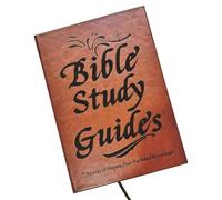 Bible Study Guide, Devotional Journal And Planner Organizer, Perfect For Daily Scripture Reflection, Faith Growth, And Prayer Tracking For Teens Women Men Couples, 8.43x5.83x0.43 In