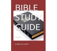 Bible Study Guide (ebook)