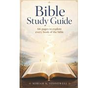 Bible Study Guides: 66 Pages to Explore Every Book of the Bible