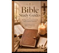 Bible Study Guides: Daily Bible Study & Reflection Journal for Christian Women