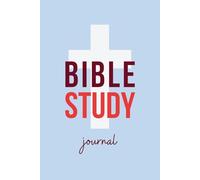 Bible Study Journal