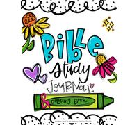 Bible Study Journal and Coloring Book