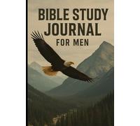 Bible Study Journal for Men