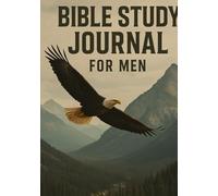 Bible Study Journal for Men