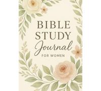 Bible Study Journal for Women
