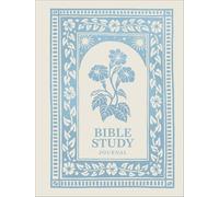 Bible Study Journal for Women: A Keepsake Notebook for Scripture Study, Verse Memorization, and Inspiration (Records of Faith)