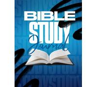 Bible Study Journal for Women | Guided Prayer & Scripture Notebook | Faith-Based Devotional Journal | Christian Gift for Women | Multiple Cover Designs