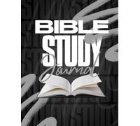 Bible Study Journal for Women | Guided Prayer & Scripture Notebook | Faith-Based Devotional Journal | Christian Gift for Women | Multiple Cover Designs