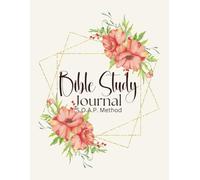 Bible Study Journal: S.O.A.P Method