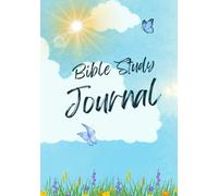 Bible Study Journal- Simple Design & Easy to use