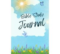 Bible Study Journal- Simple Design & Easy to use