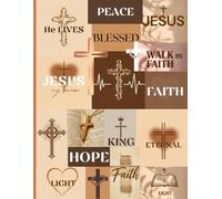 Bible Study Journal- SOAP METHOD: Church Notebook for Scripture Reflection, perfect religious for friends and family
