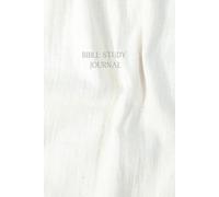 Bible Study Journal w/ Church Notes Journal, Verse Reference, Self Guided Study Questions