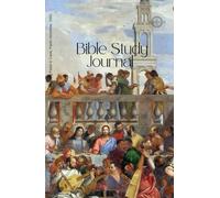 Bible Study Journal with SOAP Method | Wedding of Cana Renaissance Art Cover | 400 Pages for Daily Scripture, Prayer, and Spiritual Reflection: Daily ... and Transformation through the Word of God