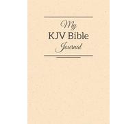 Bible Study Notebook - 6" x 9": A Christian Notebook for Bible Study and Scripture Journaling with a different KJV Bible Verse on each page for encouragement, comfort and guidance for your daily walk.