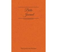 Bible Study Notebook - 6" x 9": A Christian Notebook for Bible Study and Scripture Journaling with a different KJV Bible Verse on each page for encouragement, comfort and guidance for your daily walk.