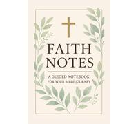 Bible Study Notebook for Women&Men-Christian Journal for Scripture Study,Prayer&Seremon Notes/6x9 Hardcover,132 Pages