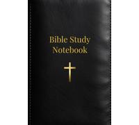 Bible Study Notebook: Growing in Faith Daily: Every page begins with your thoughts and ends with God's word