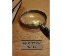 Bible Study Notes: Inductive Bible Study Notebook Using the COMA Method - Context, Observation, Meaning, Application