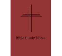 Bible Study Notes Journal