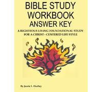 Bible Study Workbook Answer Key