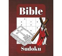 Bible Sudoku Puzzle Book: Bible Sudoku Puzzle Book, Every puzzle a new sentence | 8x10 inches, 110 pages | 100+ Puzzles .... Gift for Vacations, Holiday and Free Times