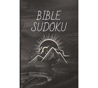 Bible Sudoku Puzzle Book: Sudoku Puzzles for Bible | Help Calm the Mind, Relax, and Focus | 6x9 Inches, 110 Pages | 50+ Puzzles | Solutions Included