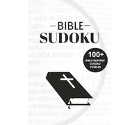 Bible Sudoku Puzzle Book: Sudoku Puzzles for Bible Lovers | Help Calm the Mind, Relax, and Focus | 6x9 Inches, 110 Pages | 100+ Puzzles | Solutions Included