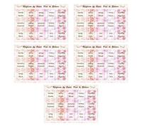 Bible Tabs Floral, índice reutilizable, 20,4 x 14,4 x 0,1 cm/8,03 x 5,67 x 0,04 pulgadas, marcador inspiracional, lector de mujeres, Novel Diary Marking, School, Home Coated Paper