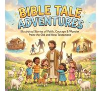 Bible Tale Adventure: Illustrated Stories of Faith, Courage & Wonder from the Old and New Testament