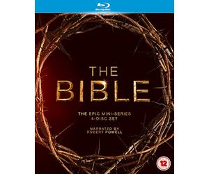 Bible: The Epic Miniseries (4 Blu-Ray) [Edizione: Regno Unito] [Reino Unido] [Blu-ray]