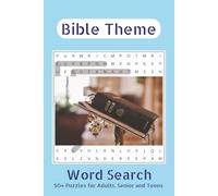 Bible Theme word search puzzle book: Word Search with Eazy to read print about Bible, Christians, Christianity and more | 6x9 inches | 110 pages | 50+ ... gifts for vacation, holidays and free times