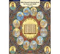 Bible Themed Colouring Book for Teens and Adults