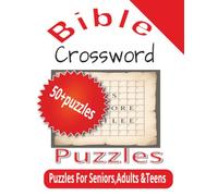 Bible Themed Crossword Puzzles