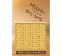 Bible themed Word Search: Bible themed Word Search with Easy to Read Print about the Bible, Scriptures, Wisdom and More| 6x9 inches, 110 pages| 55+ ... for Family Time, Church Events, and Holidays