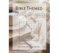 Bible Themed Word Search: Large Print Bible Word Search Book: Filled with Faith, Fun, and Growth | 8.5x11inches, 110 pages | 50+ Activity’s and 800+ ... Holidays, Great for Vacations and Free Times