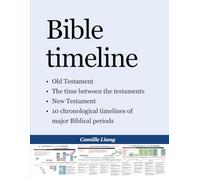 Bible Timeline: A Chronological Bible Study Guide from Genesis to Revelation: 15 infographic timelines from Genesis to Revelation to help you take a ... entire Bible’s story from beginning to end