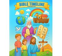 Bible Timeline Coloring Book