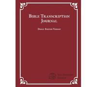 Bible Transcription Journal - New Testament Volume 6: Traditional Catholic Bible based on Douay-Rheims Version