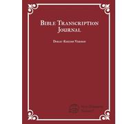 Bible Transcription Journal - New Testament Volume 7: Traditional Catholic Bible based on Douay-Rheims Version