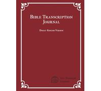 Bible Transcription Journal - New Testament Volume 9: Traditional Catholic Bible based on Douay-Rheims Version