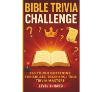 Bible Trivia Challenge(Hard)